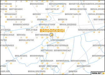 map of Ban Don Kai Di