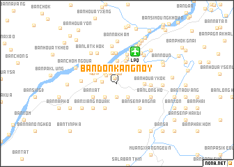 map of Ban Donkang-Noy