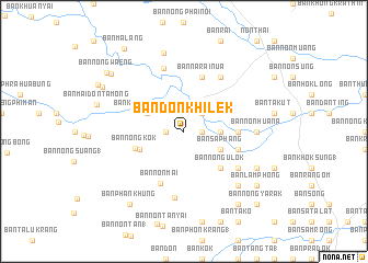 map of Ban Don Khi Lek