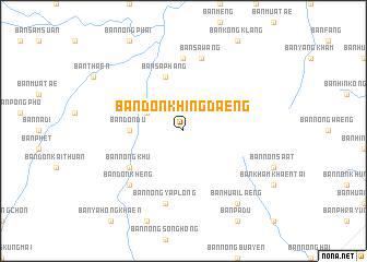 map of Ban Don Khing Daeng