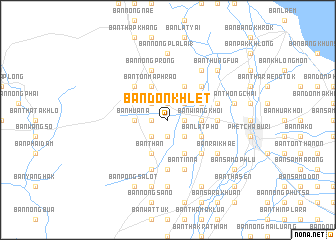 map of Ban Don Khlet