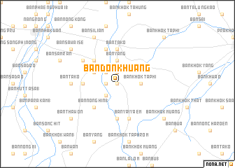 map of Ban Don Khuang