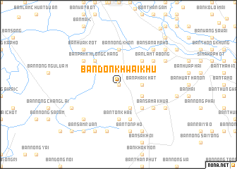 map of Ban Don Khwai Khu