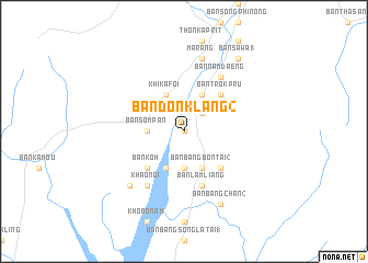 map of Ban Don Klang (2)