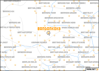 map of Ban Don Kok (1)