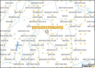 map of Ban Don Krabuang