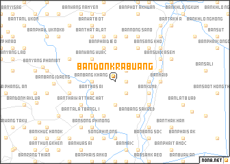 map of Ban Don Krabuang