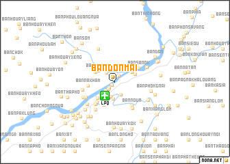 map of Ban Donmai