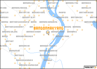 map of Ban Donmakyang