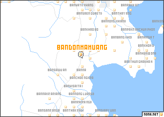 map of Ban Don Mamuang