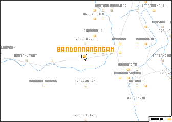 map of Ban Don Nang Ngam