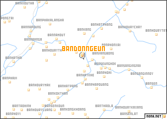 map of Ban Donngeun