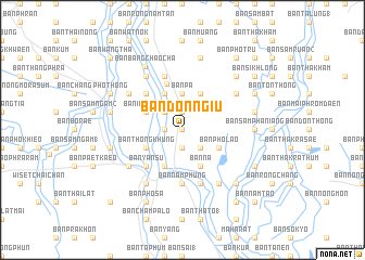 map of Ban Don Ngiu