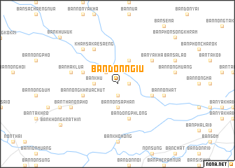 map of Ban Don Ngiu