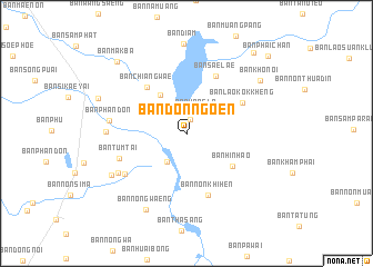 map of Ban Don Ngoen