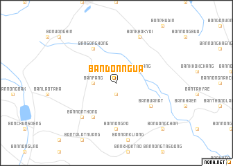 map of Ban Don Ngua