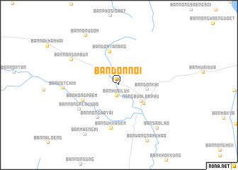 map of Ban Don Noi