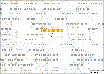 map of Ban Don Nok