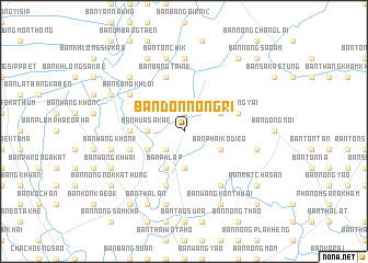 map of Ban Don Nong Ri