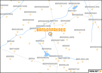 map of Ban Don Pa Kaeo