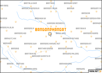 map of Ban Don Phangat