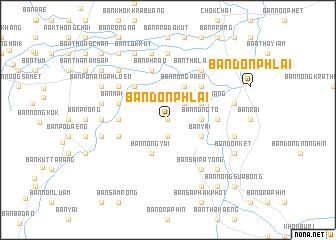 map of Ban Don Phlai