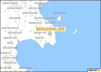 map of Ban Don Phlap (1)