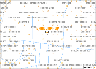 map of Ban Don Pho (1)