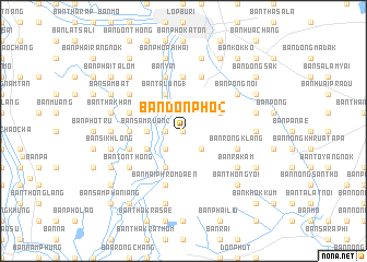 map of Ban Don Pho (2)