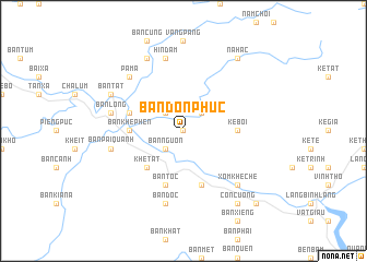 map of Bản Ðôn Phúc