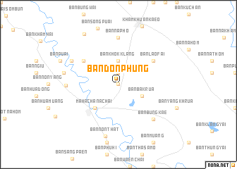 map of Ban Don Phung