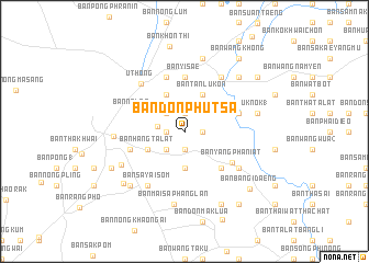 map of Ban Don Phutsa