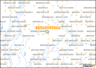 map of Ban Don Pradu