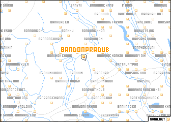 map of Ban Don Pradu (1)