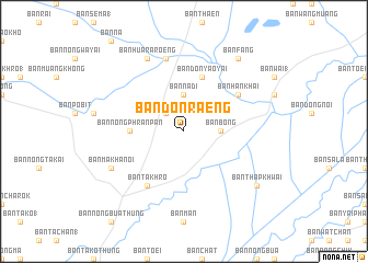 map of Ban Don Raeng