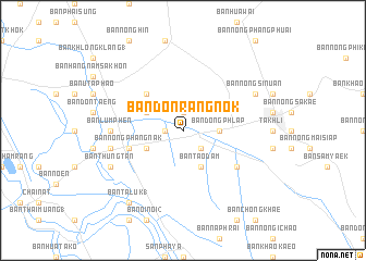 map of Ban Don Rang Nok