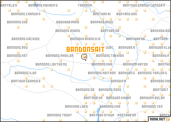 map of Ban Don Sa It