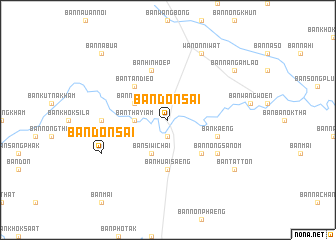 map of Ban Don Sai