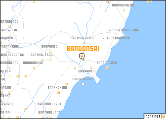 map of Ban Don Sai