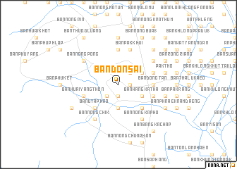 map of Ban Don Sai