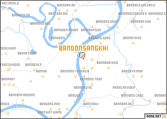 map of Ban Don Sangkhi