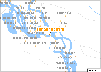 map of Ban Donsôm Tai