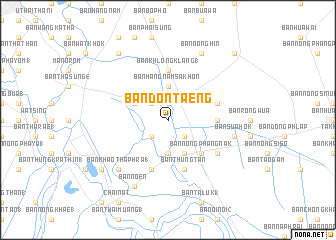 map of Ban Don Taeng