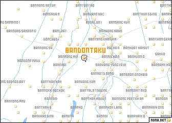 map of Ban Don Taku