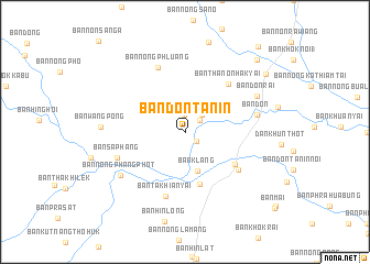 map of Ban Don Ta Nin