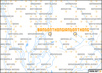 map of Ban Don Thong