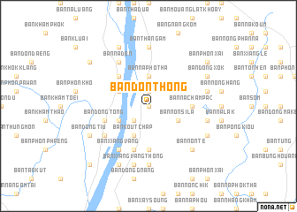map of Ban Donthông