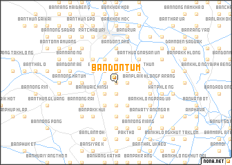 map of Ban Don Tum