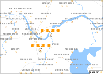 map of Ban Don Wai