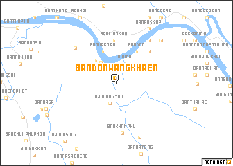 map of Ban Don Wang Khaen